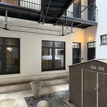Szip Loft Astoria 2 - Downtown Apartment Budapest Exterior photo